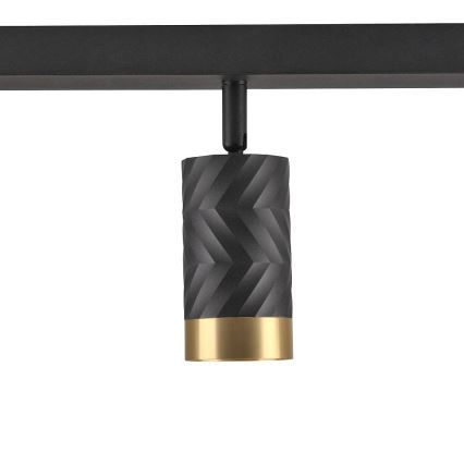 Spotlámpa ARRAS 3xGU10/10W/230V fekete