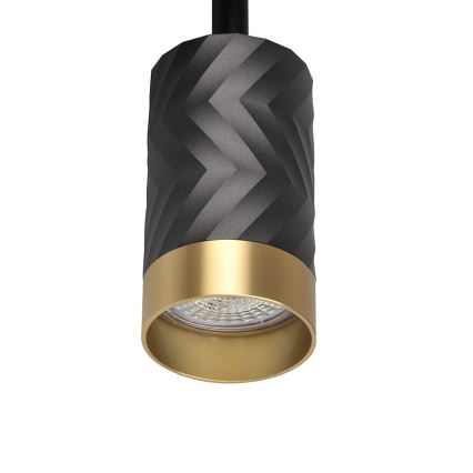 Spotlámpa ARRAS 3xGU10/10W/230V fekete