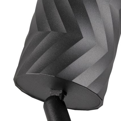 Spotlámpa ARRAS 3xGU10/10W/230V fekete