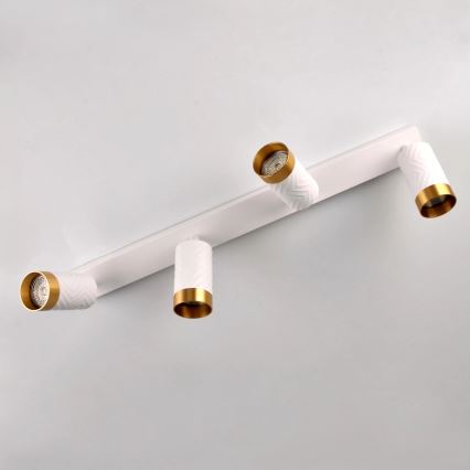 spotlámpa ARRAS 4xGU10/10W/230V fehér