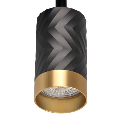 Spotlámpa ARRAS 4xGU10/10W/230V fekete