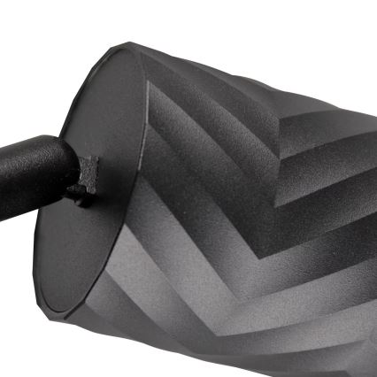 Spotlámpa ARRAS 4xGU10/10W/230V fekete