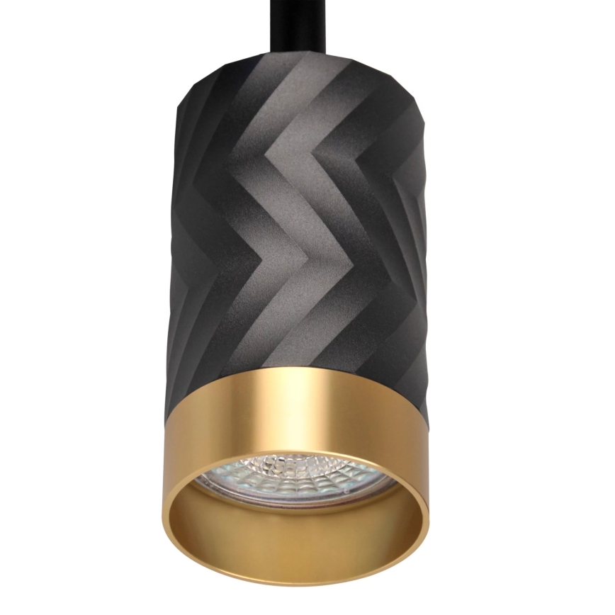 spotlámpa ARRAS 6xGU10/10W/230V fekete