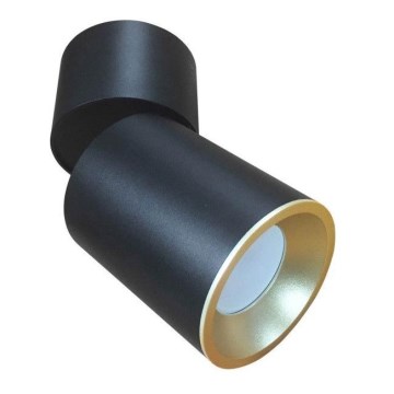 Spotlámpa ASTRA 1xGU10/10W/230V fekete/arany