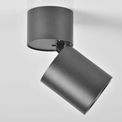 Spotlámpa ASTRA 1xGU10/10W/230V fekete