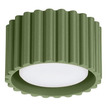 Spotlámpa AURA 1xGX53/10W/230V 6 cm zöld