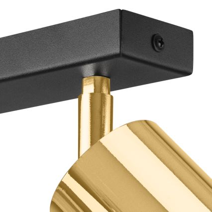 Spotlámpa AURORA 2xGU10/10W/230V