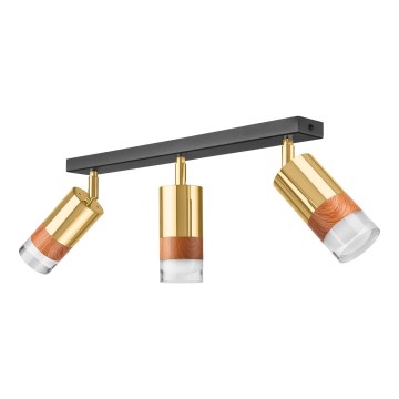 Spotlámpa AURORA 3xGU10/10W/230V