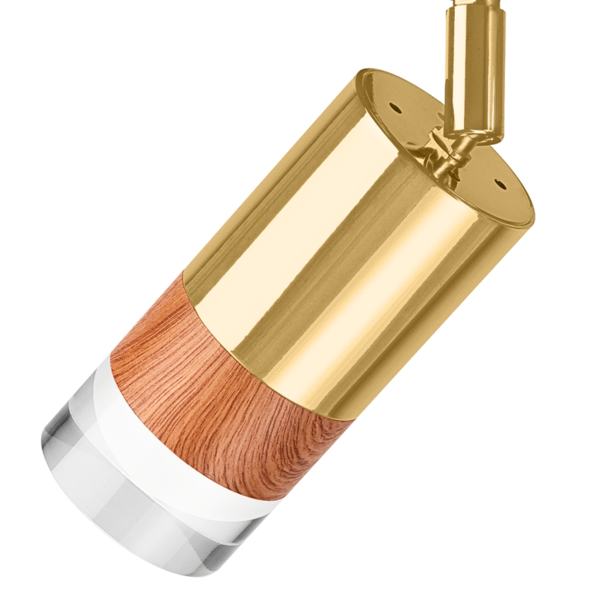 Spotlámpa AURORA 3xGU10/10W/230V