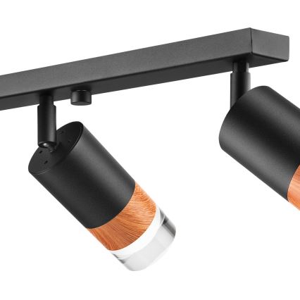 Spotlámpa AURORA 4xGU10/10W/230V 81 cm