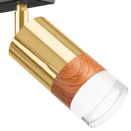 Spotlámpa AURORA 4xGU10/10W/230V