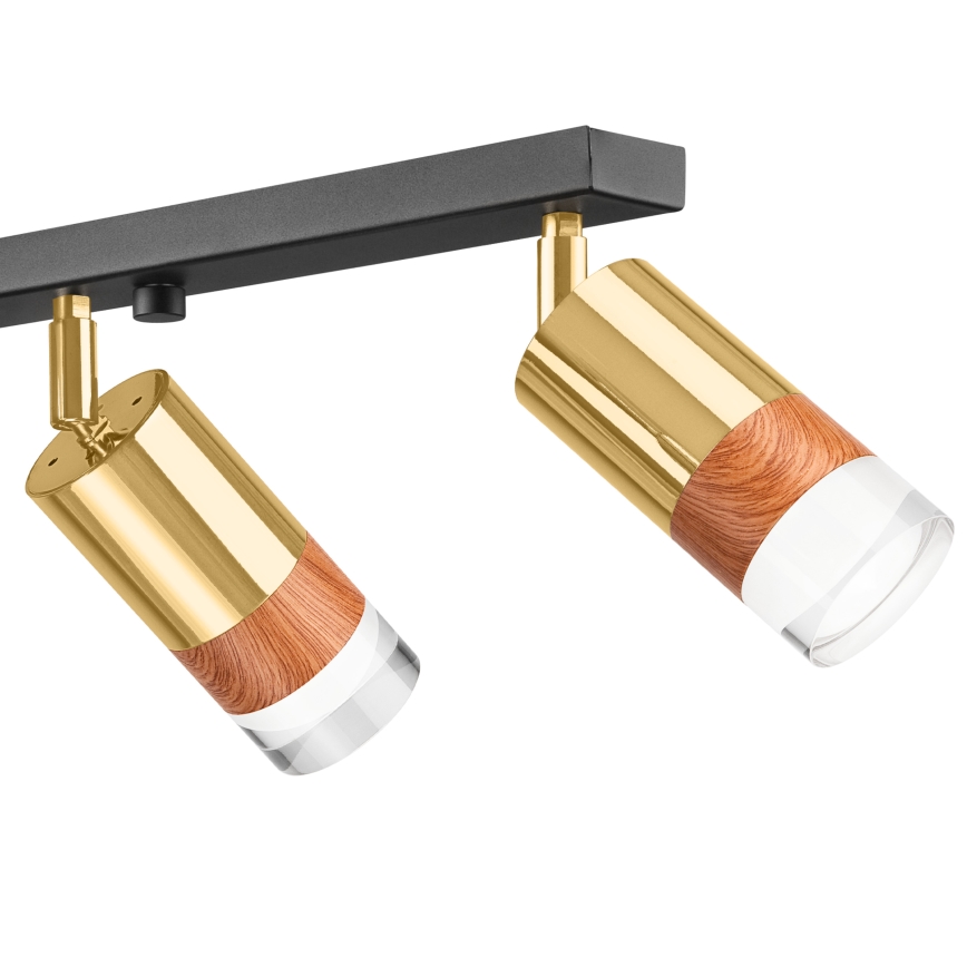 Spotlámpa AURORA 4xGU10/10W/230V