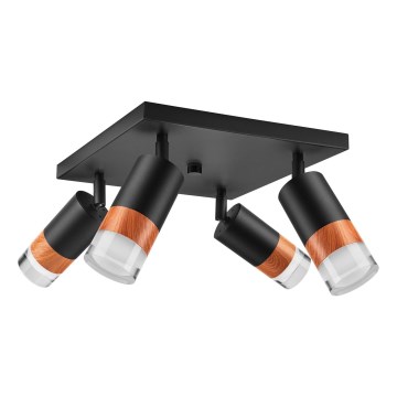 Spotlámpa AURORA 4xGU10/10W/230V