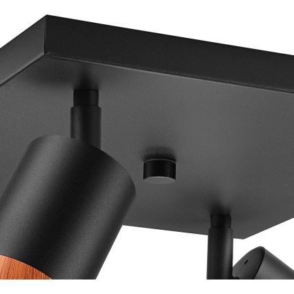 Spotlámpa AURORA 4xGU10/10W/230V