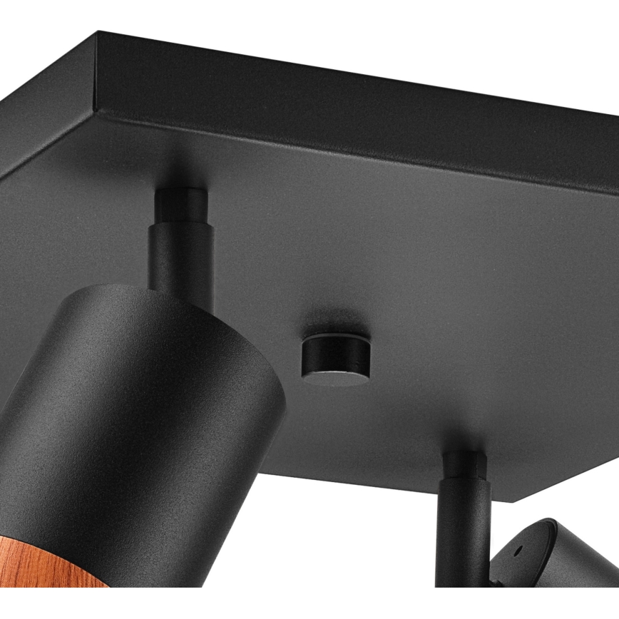 Spotlámpa AURORA 4xGU10/10W/230V