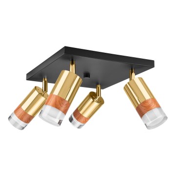 Spotlámpa AURORA 4xGU10/10W/230V