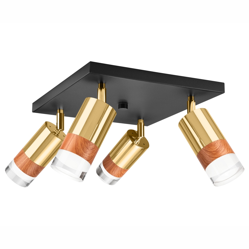 Spotlámpa AURORA 4xGU10/10W/230V