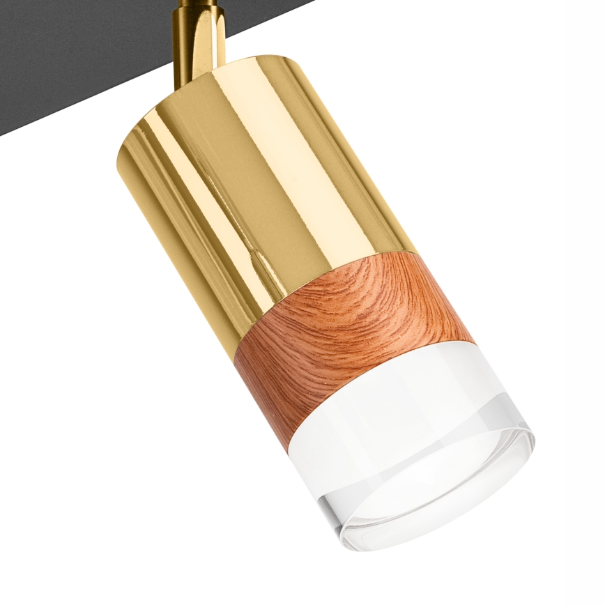 Spotlámpa AURORA 4xGU10/10W/230V