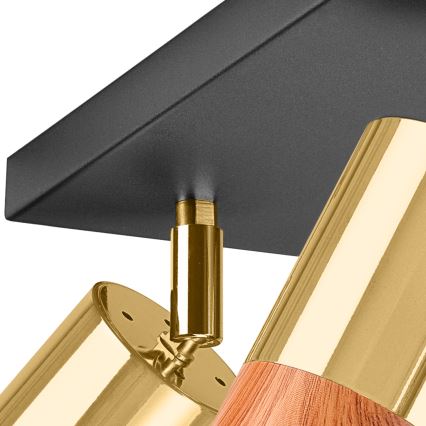 Spotlámpa AURORA 4xGU10/10W/230V