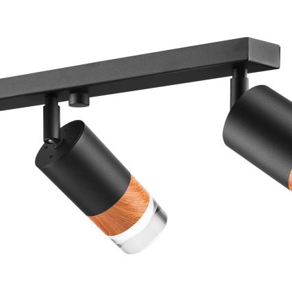 Spotlámpa AURORA 6xGU10/10W/230V 117 cm