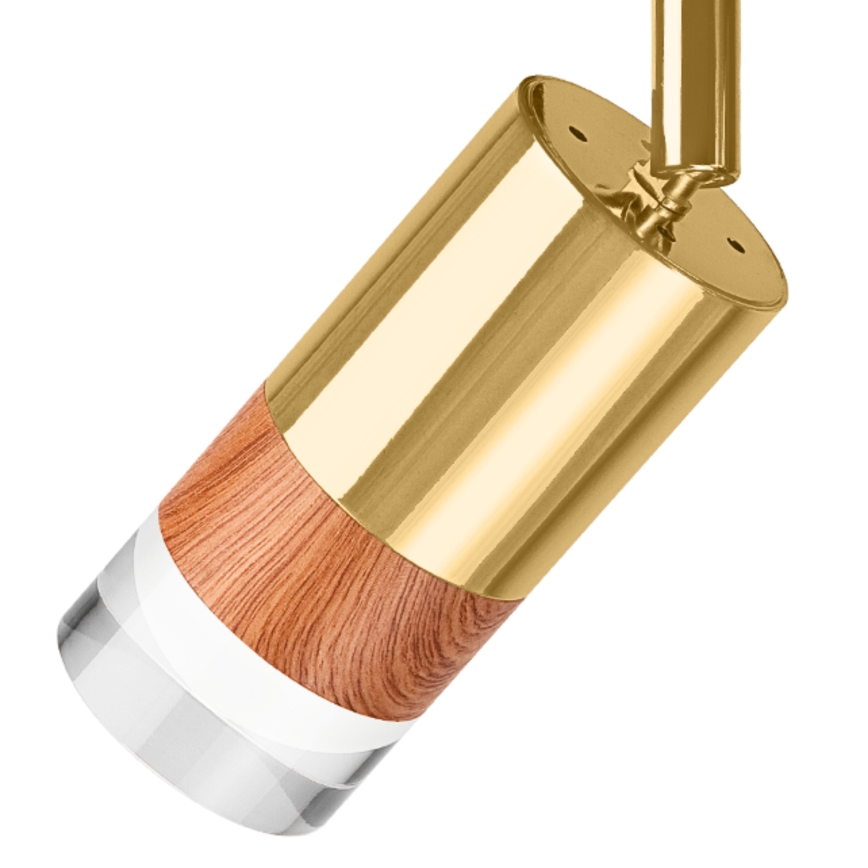 Spotlámpa AURORA 6xGU10/10W/230V