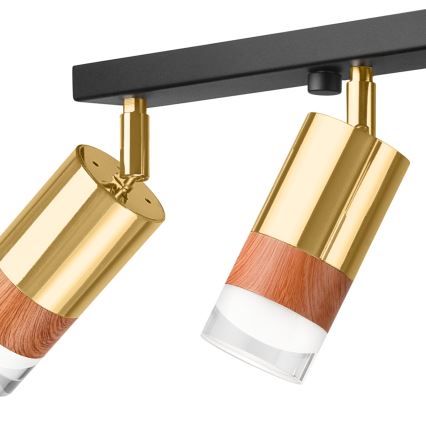 Spotlámpa AURORA 6xGU10/10W/230V