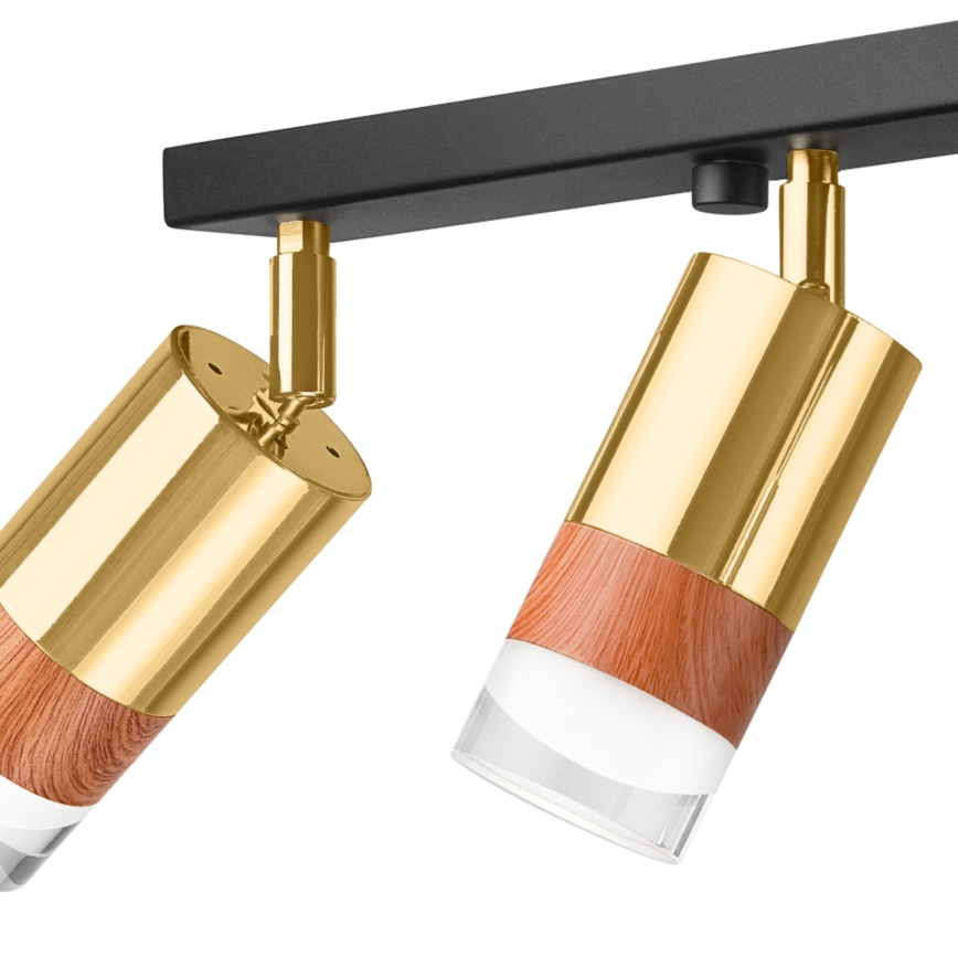 Spotlámpa AURORA 6xGU10/10W/230V