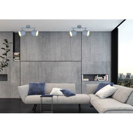 Spotlámpa AZURO 2xE27/40W/230V