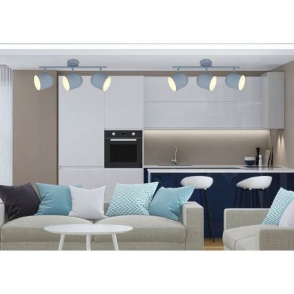 Spotlámpa AZURO 3xE27/40W/230V