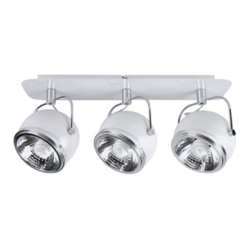 Spotlámpa BALL 3xGU10/9W/230V