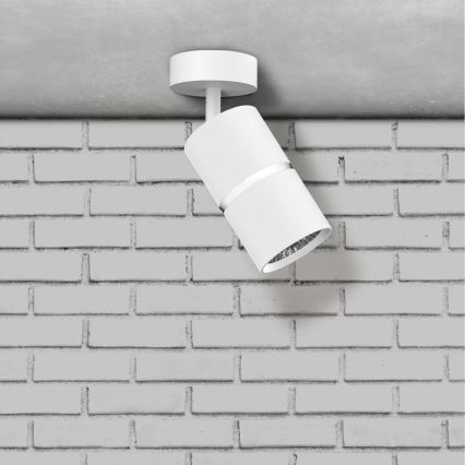 Spotlámpa BAMBOO 1xGU10/10W/230V fehér