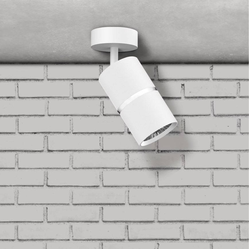 Spotlámpa BAMBOO 1xGU10/10W/230V fehér