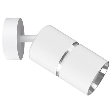 Spotlámpa BAMBOO 1xGU10/10W/230V fehér