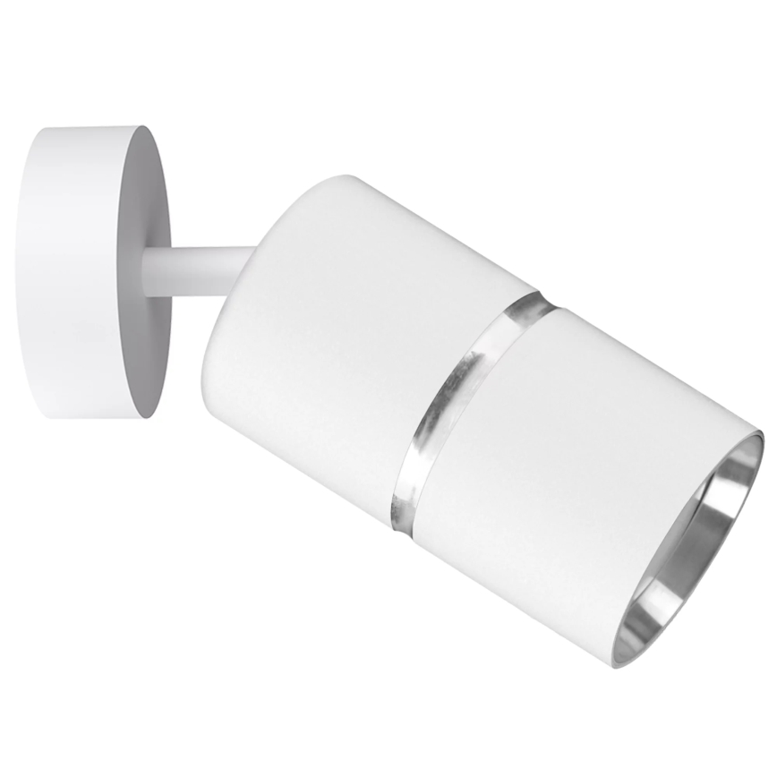 Spotlámpa BAMBOO 1xGU10/10W/230V fehér