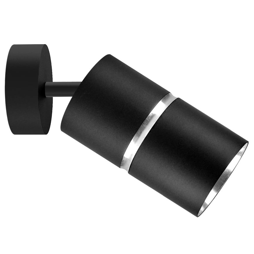 Spotlámpa BAMBOO 1xGU10/10W/230V fekete