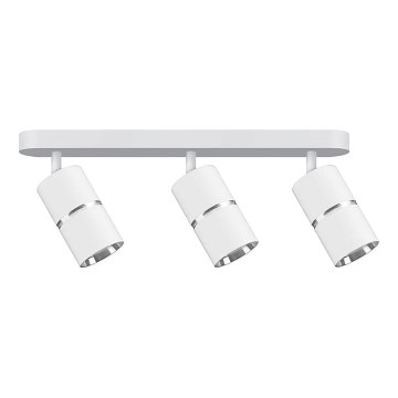 Spotlámpa BAMBOO 3xGU10/10W/230V fehér