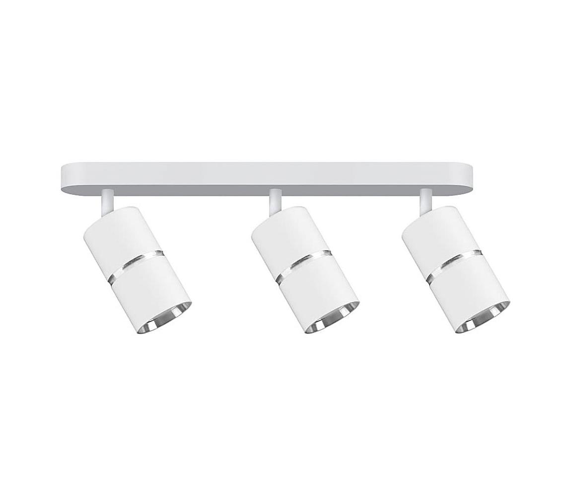 Spotlámpa BAMBOO 3xGU10/10W/230V fehér 324658