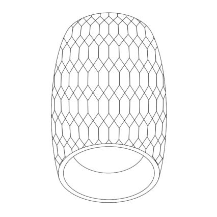 Spotlámpa BELLA 1xGU10/10W/230V arany