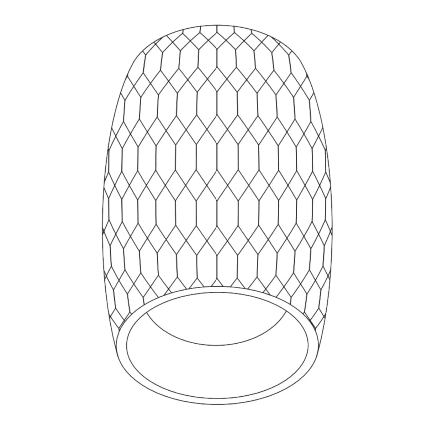 Spotlámpa BELLA 1xGU10/10W/230V arany