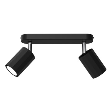 Spotlámpa BELLO 2xGU10/8W/230V fekete