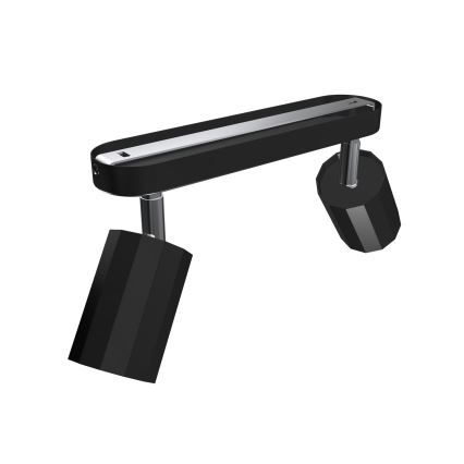 Spotlámpa BELLO 2xGU10/8W/230V fekete