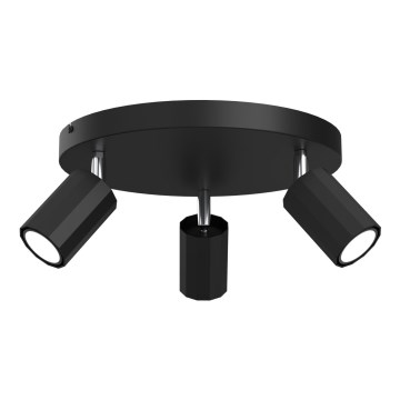 Spotlámpa BELLO 2xGU10/8W/230V fekete