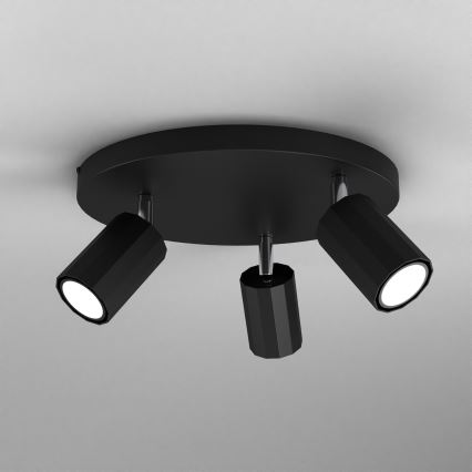 Spotlámpa BELLO 2xGU10/8W/230V fekete