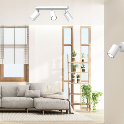 Spotlámpa BELLO 3xGU10/8W/230V fehér