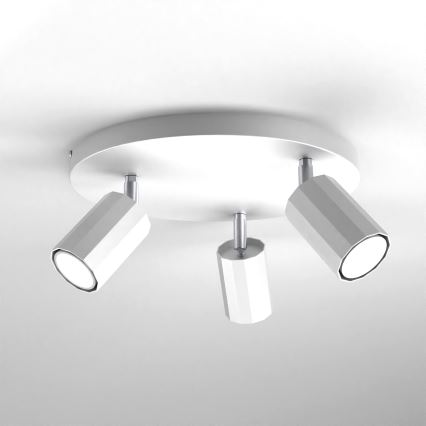 Spotlámpa BELLO 3xGU10/8W/230V fehér