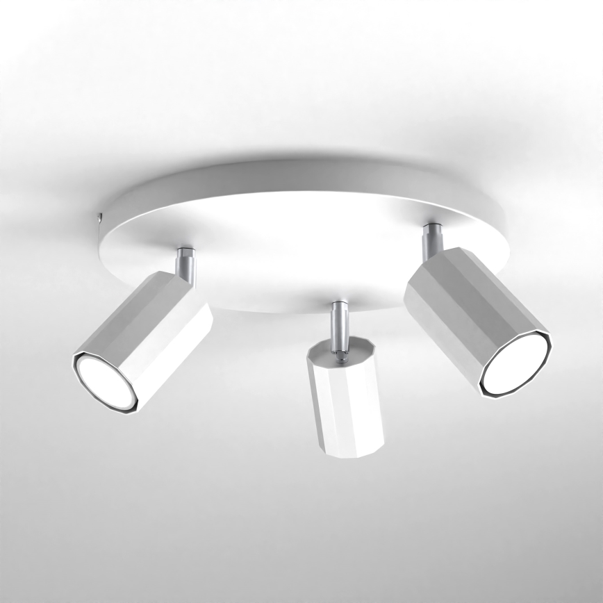 Spotlámpa BELLO 3xGU10/8W/230V fehér
