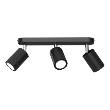 Spotlámpa BELLO 3xGU10/8W/230V fekete