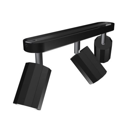 Spotlámpa BELLO 3xGU10/8W/230V fekete