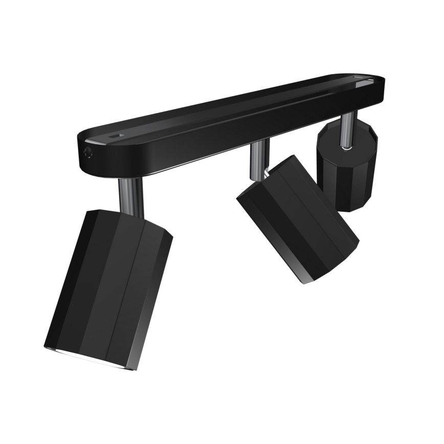 Spotlámpa BELLO 3xGU10/8W/230V fekete