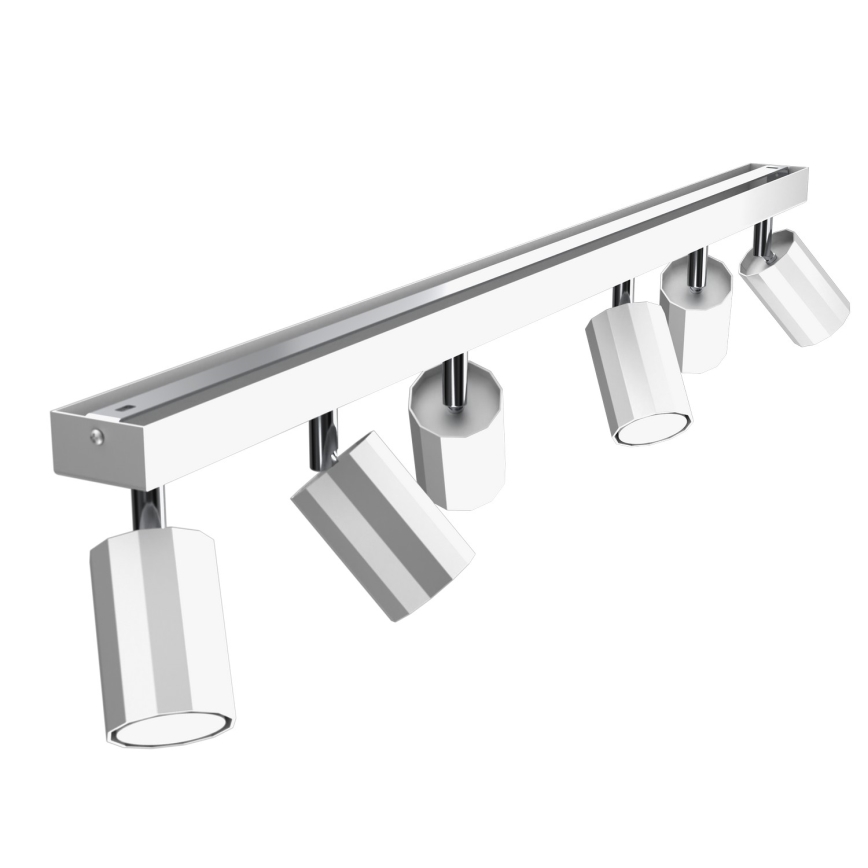 Spotlámpa BELLO 6xGU10/8W/230V fehér